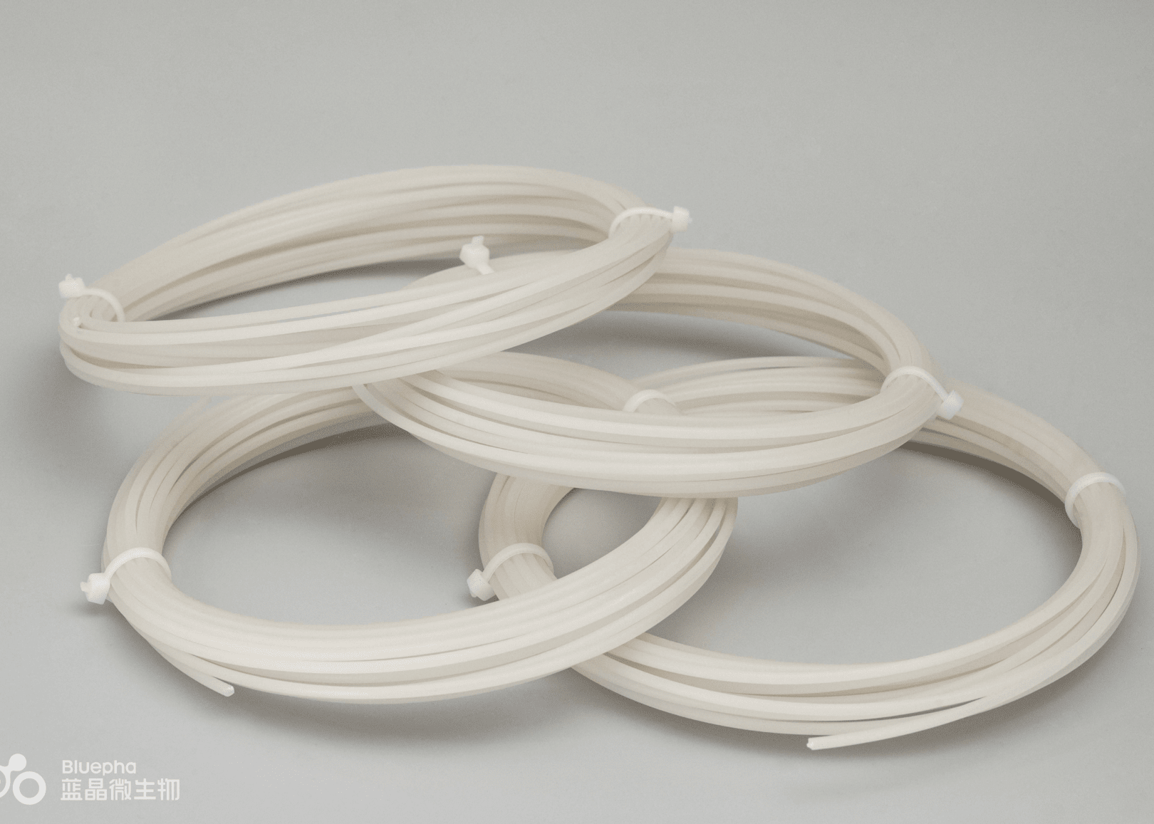 PHA 100%生物基3D打印线材 3D printing filament 环保3D线材材料 全生物基3D打印材料 3D打印天然艺术品原材料 可降解线材原料 SliderImage
