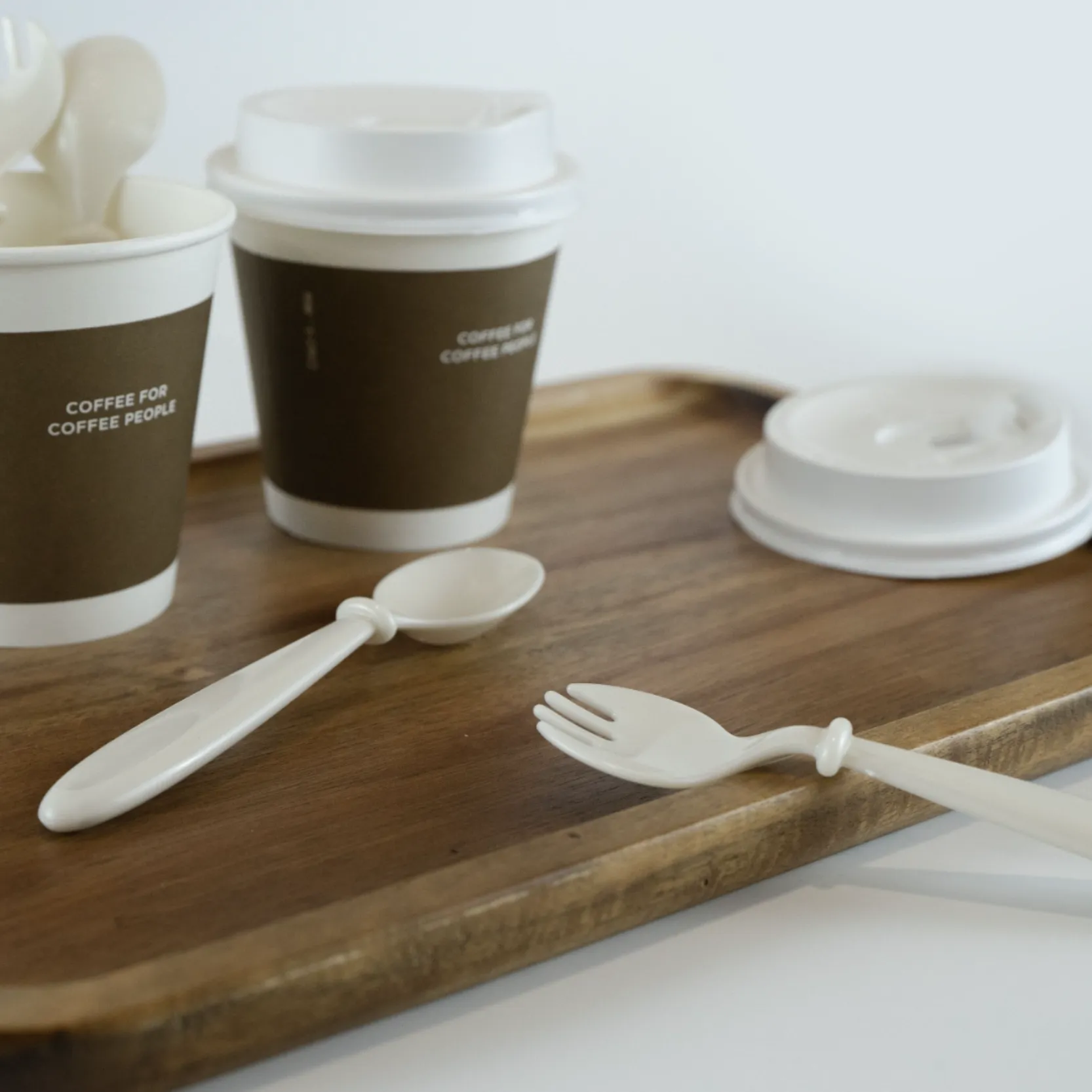 Spoons disposable spoons compostable spoons plastic spoons alternation bulk spoons foodware spoon home compostable spoons Party spoons disposable soup spoons SliderImage
