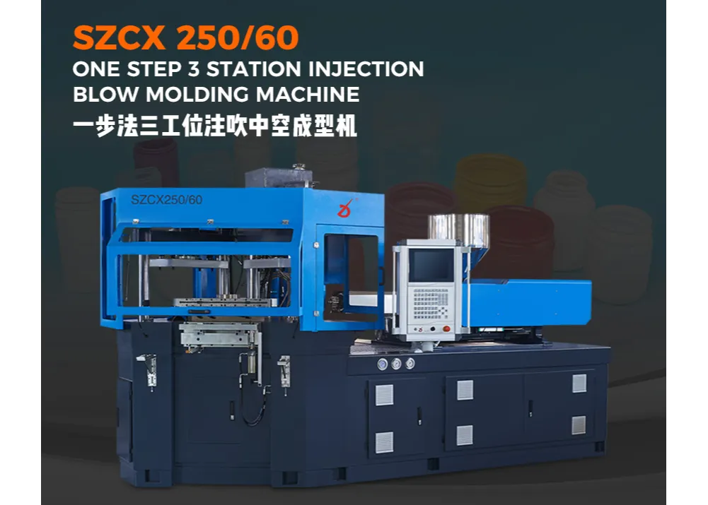 Injection Blow Moulding Machine SliderImage