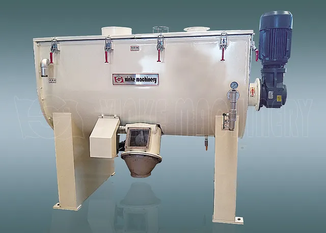 WH Series Horizontal Twin-Screw Mixer SliderImage