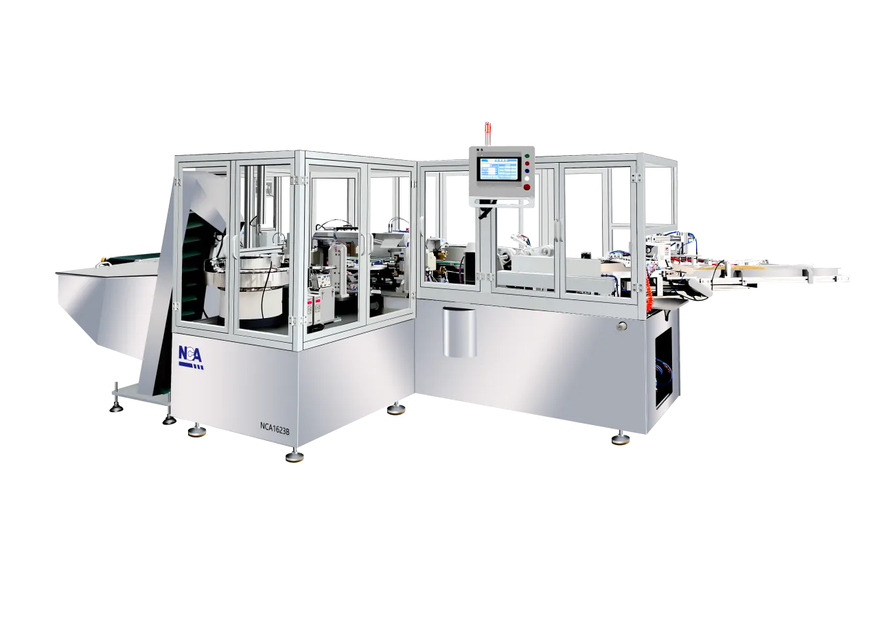Automatic Pouch Spout Inserter SliderImage