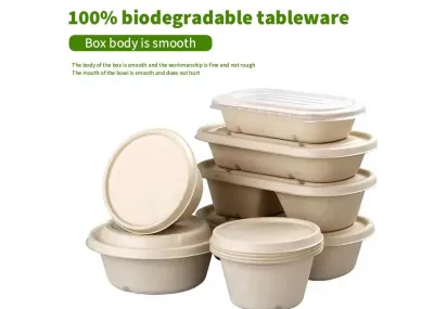 可生物降解的一次性饭盒 pla