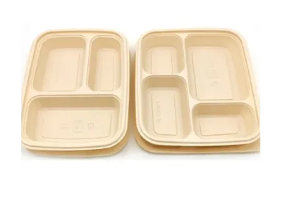 一次性 PLA 午餐盒