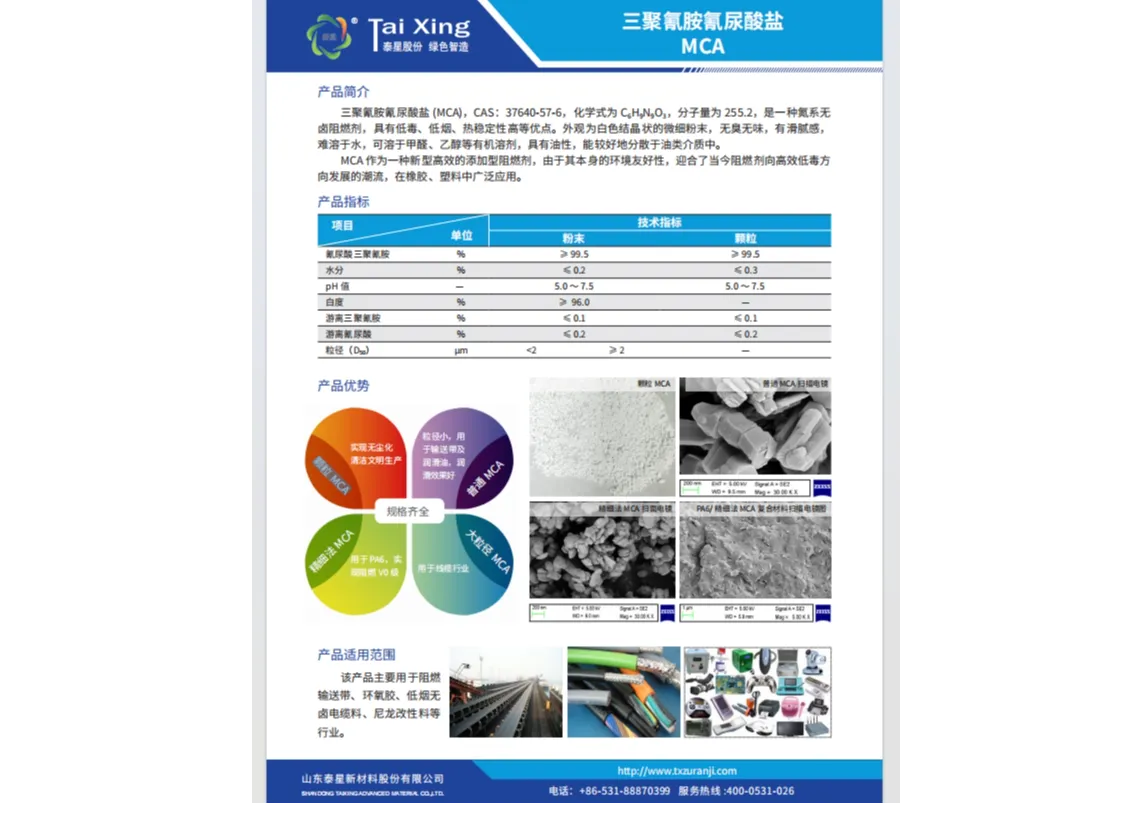 Melamine Cyanurate  Production Process SliderImage