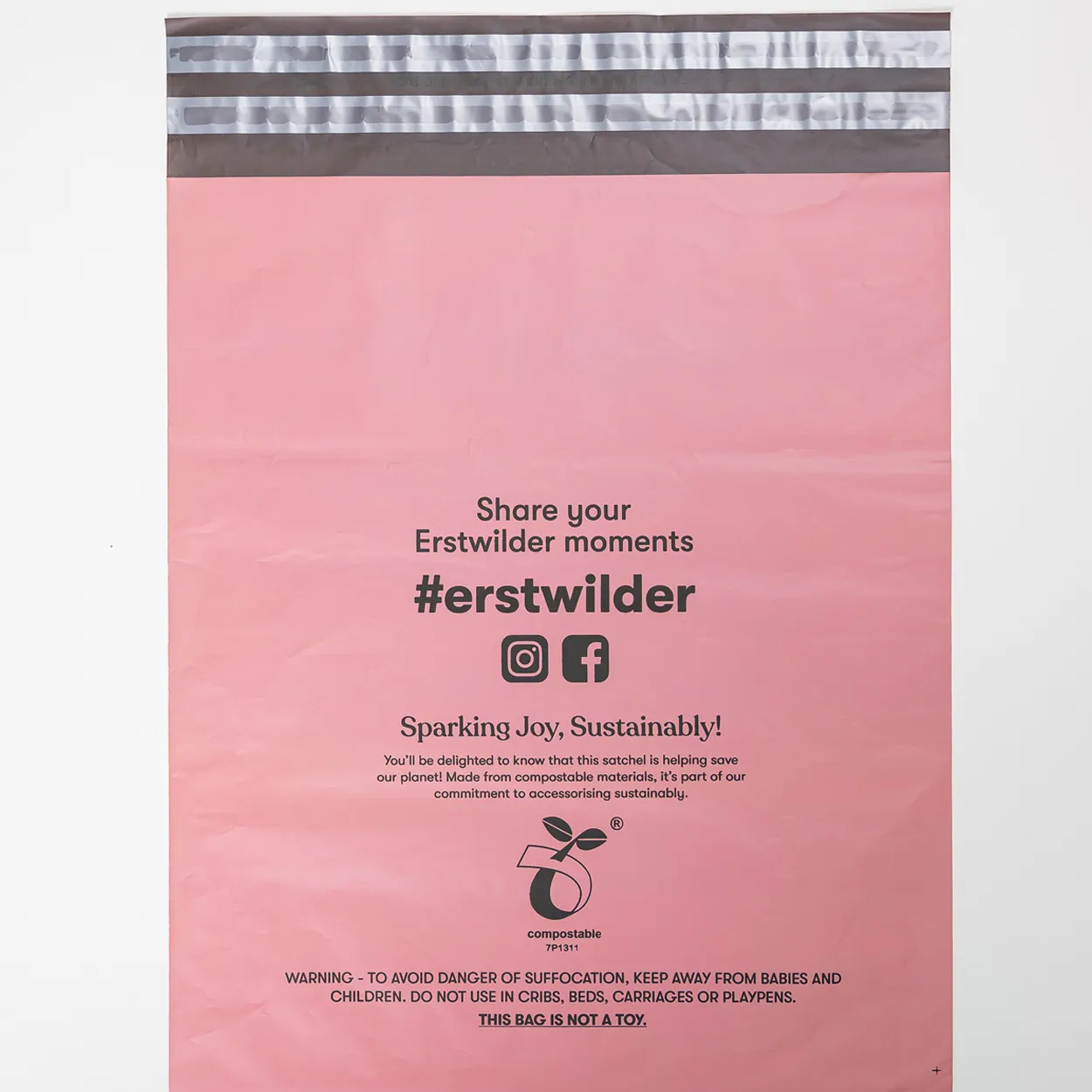 Biodegradable mail bags SliderImage