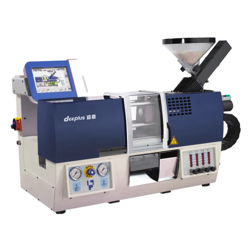 Micro Injection Molding Machine SliderImage