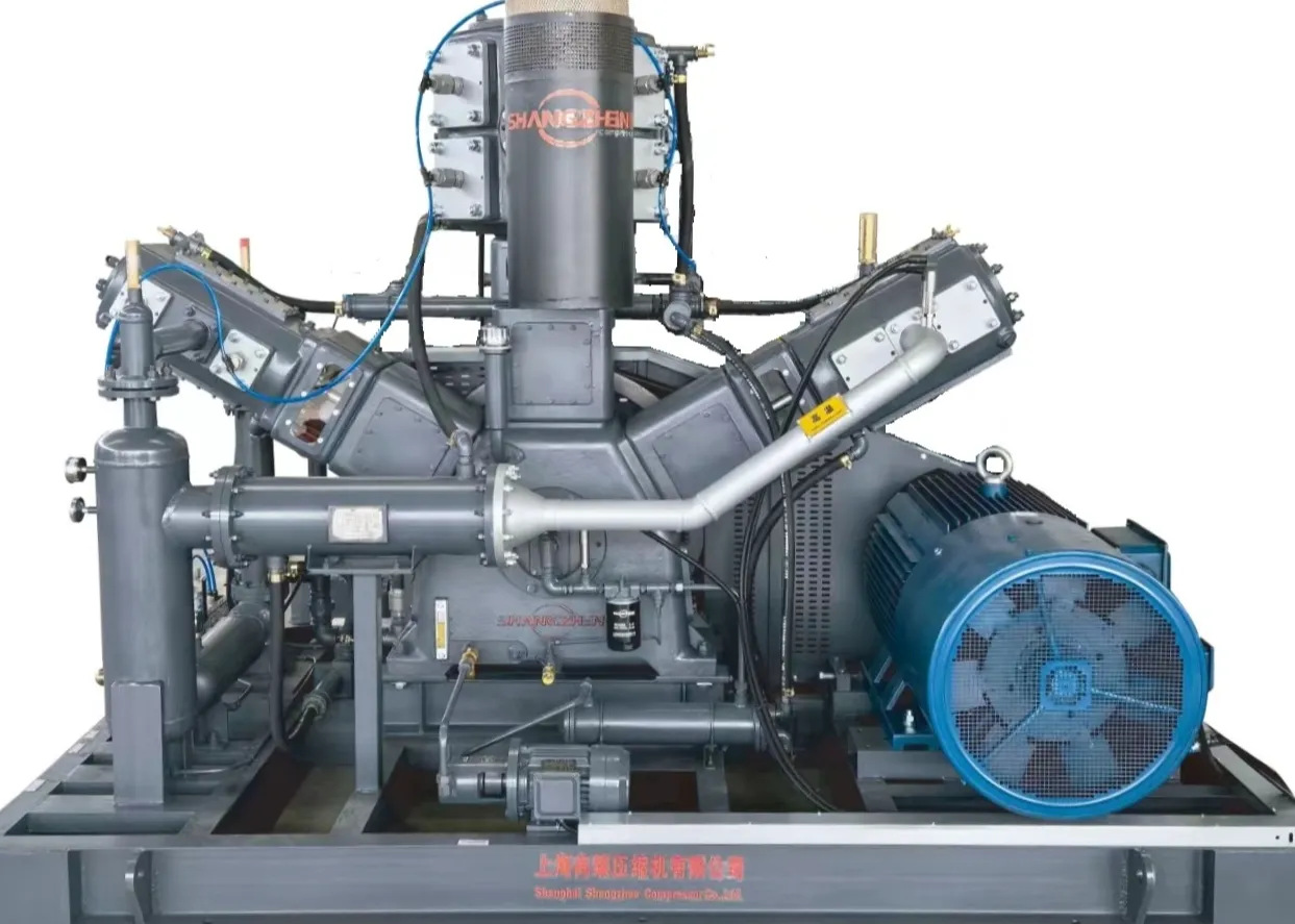 PET Oil Free VSD Air Compressor SliderImage