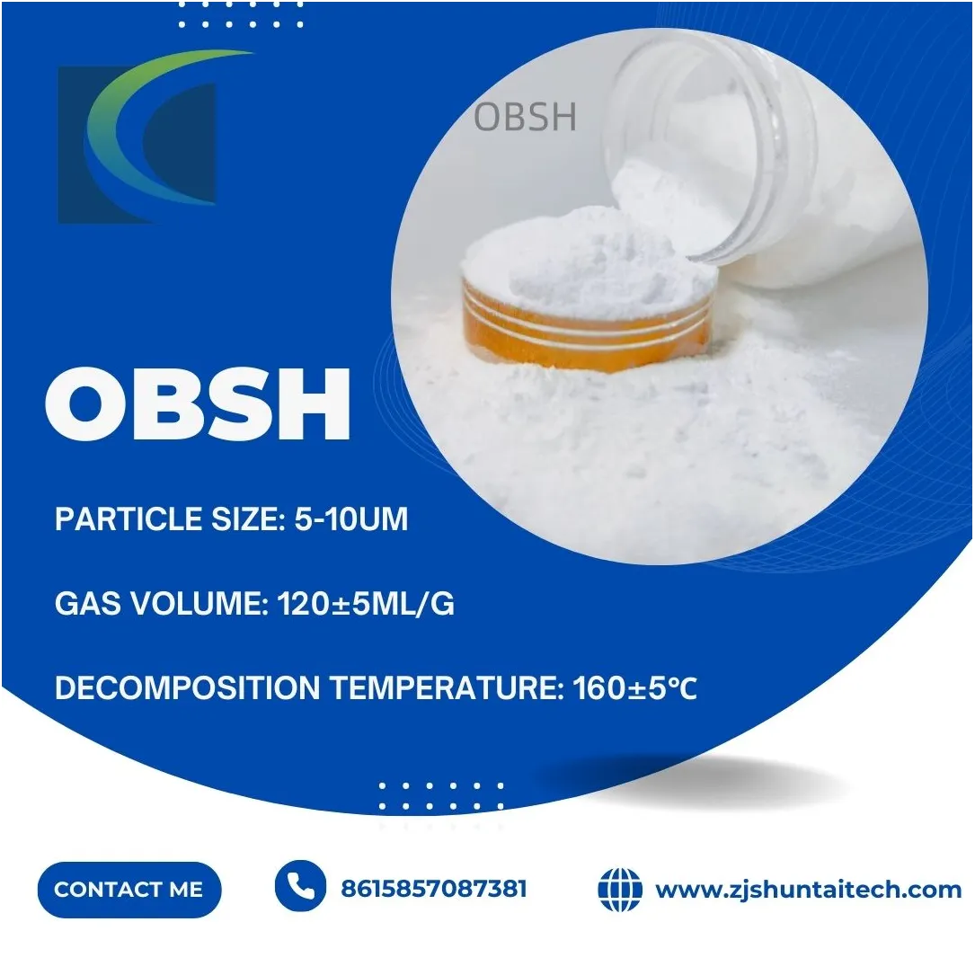 OBSH FOAMING AGENT SliderImage