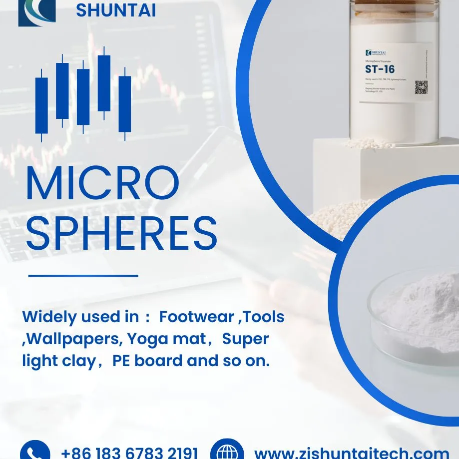 MICROSPHERES FOAMING AGENT ST-16 SliderImage