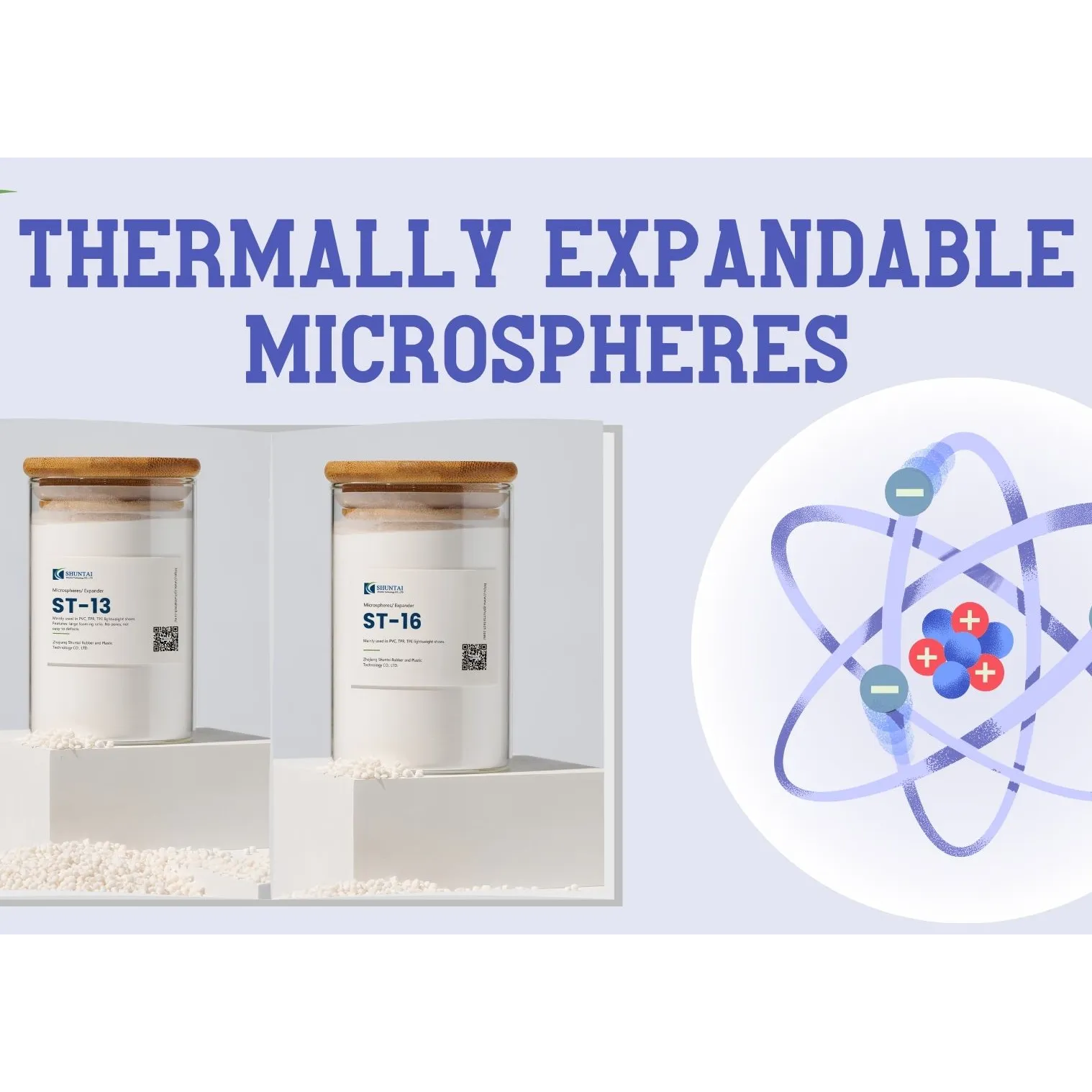 MICROSPHERES FOAMING AGENT ST-16 SliderImage