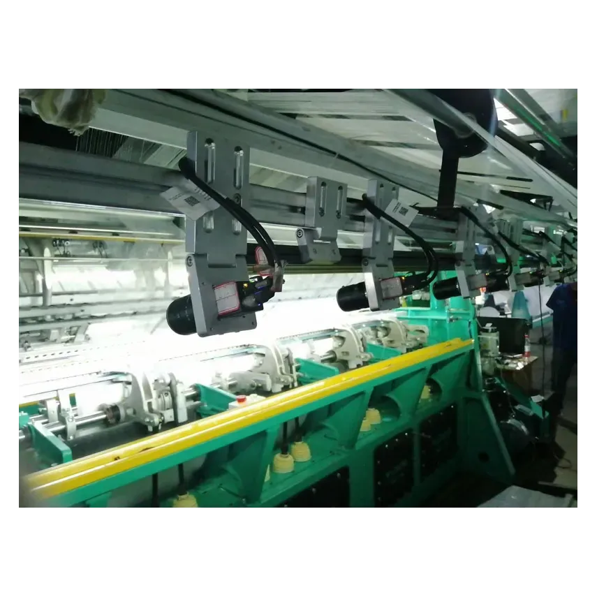 AI Intelligent Yarn Break Detection System | Pl...