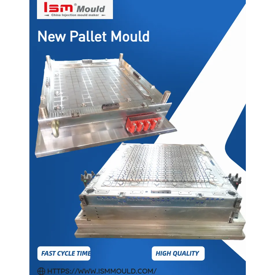 PLASTIC PALLET MOULD  SliderImage