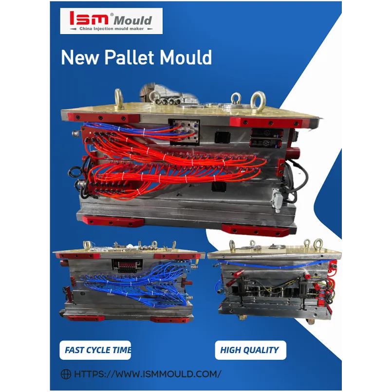 PLASTIC PALLET MOULD  SliderImage