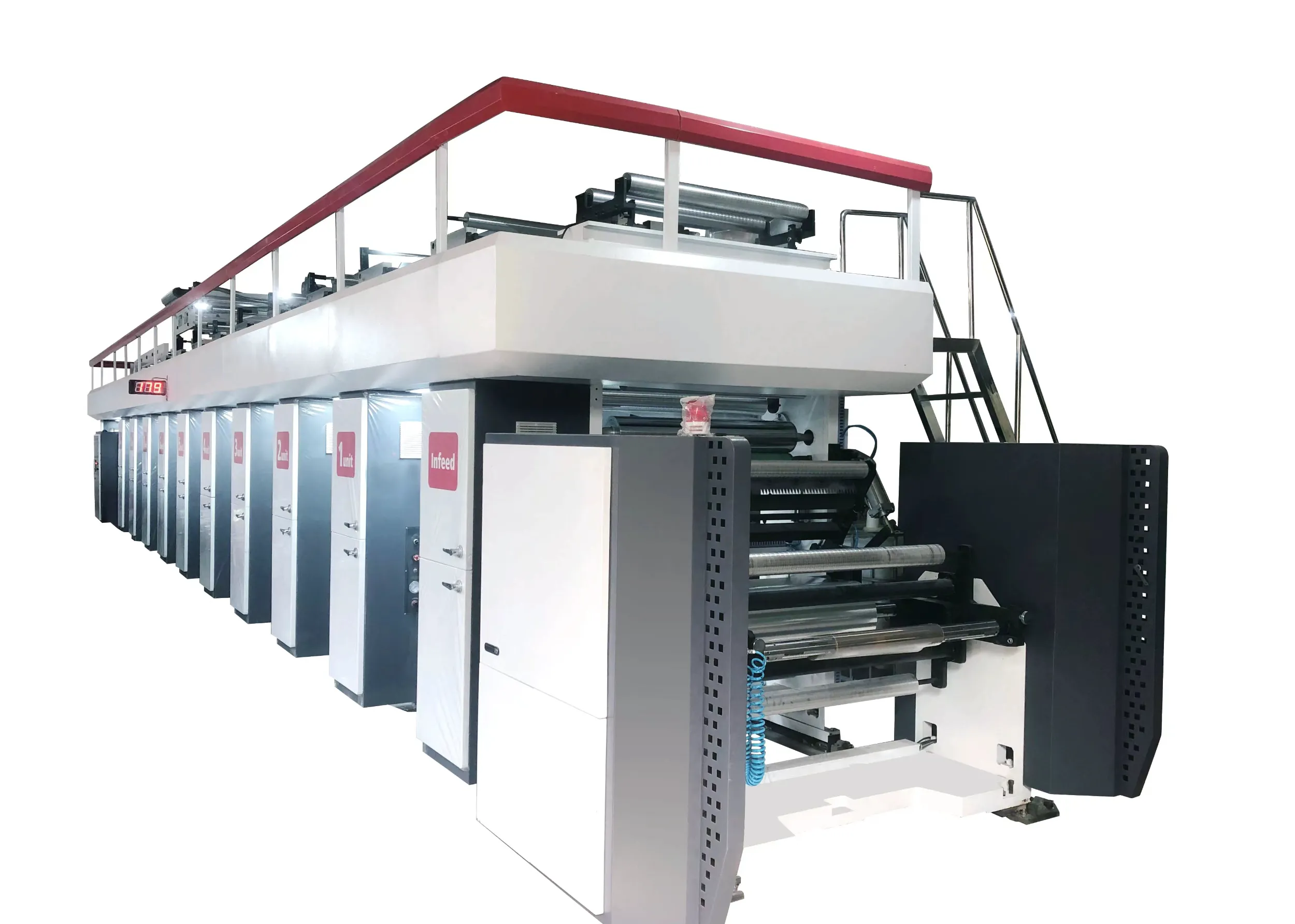 SGC600WZ-P- SERVO SYSTEM ALUMINUM FOIL HIGH SPEED ROTOGRAVURE PRINTING PRESS SliderImage