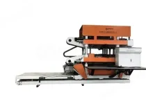 PVC double-wall corrugated pipe production line