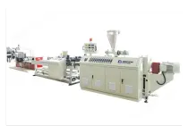Single Wall Corrugated Pipe extrusion Line