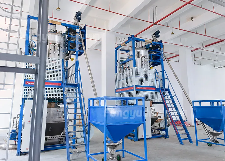 EPS Pre-expander Machine with Vacuum SliderImage