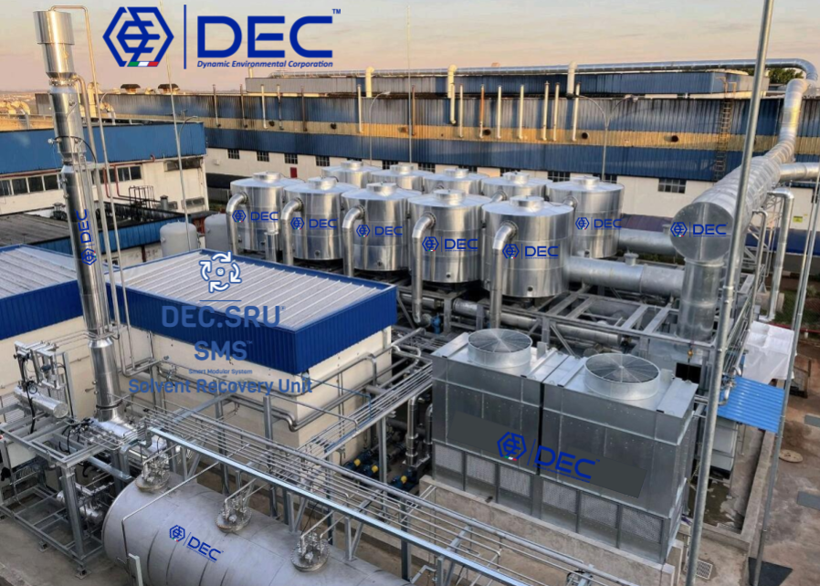 Solvent Recovery Unit SliderImage