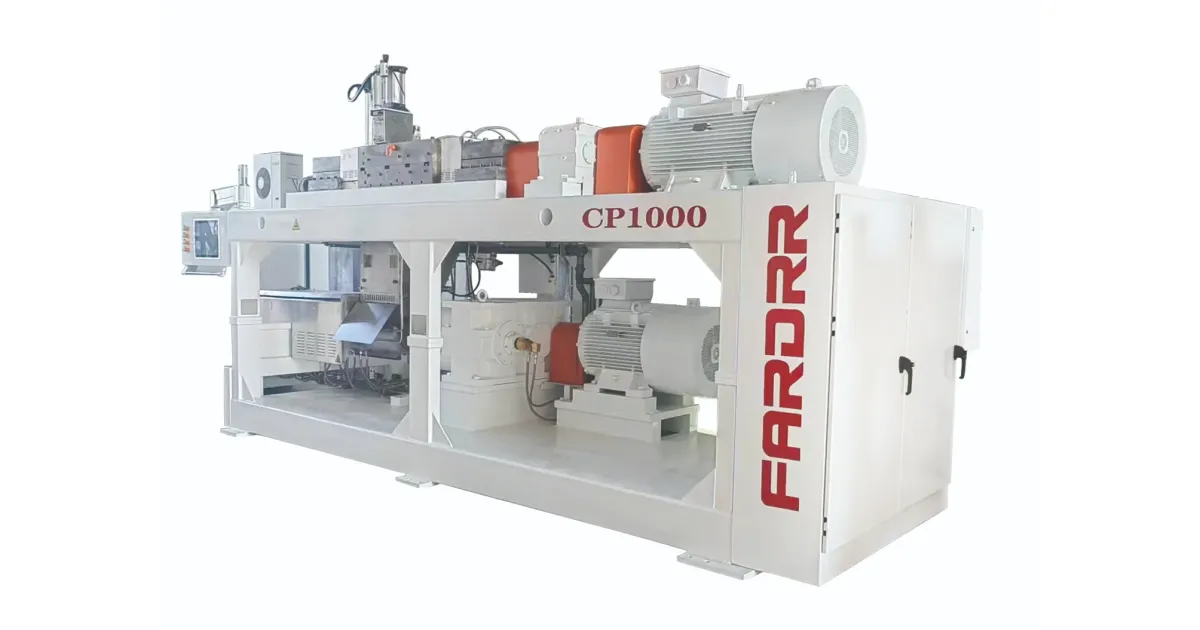 double rotor continuous compounding systems | One...