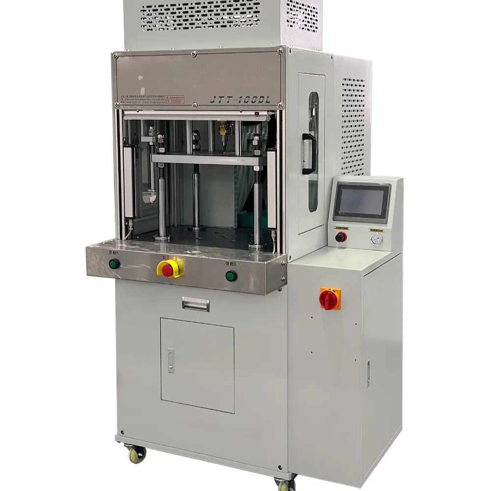 Low pressure injection molding machine JTT-100 for hotmelt adhesive glueive  SliderImage
