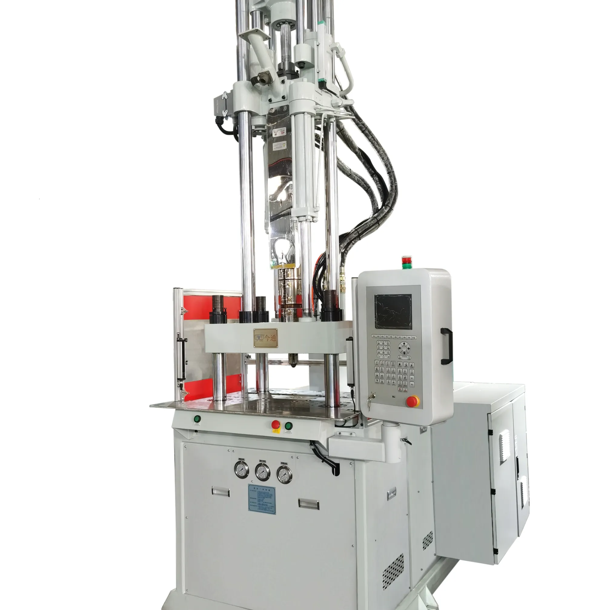 Vertical injection molding machine JTT-850 SliderImage