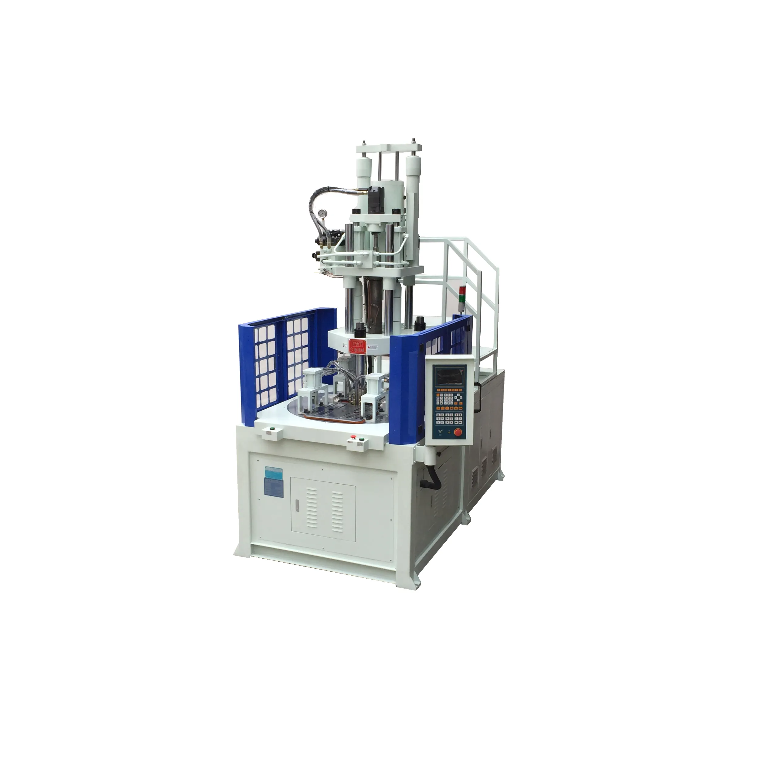 BMC/bakelite Rotary table vertical injection molding machine JTT-550R-BMC SliderImage