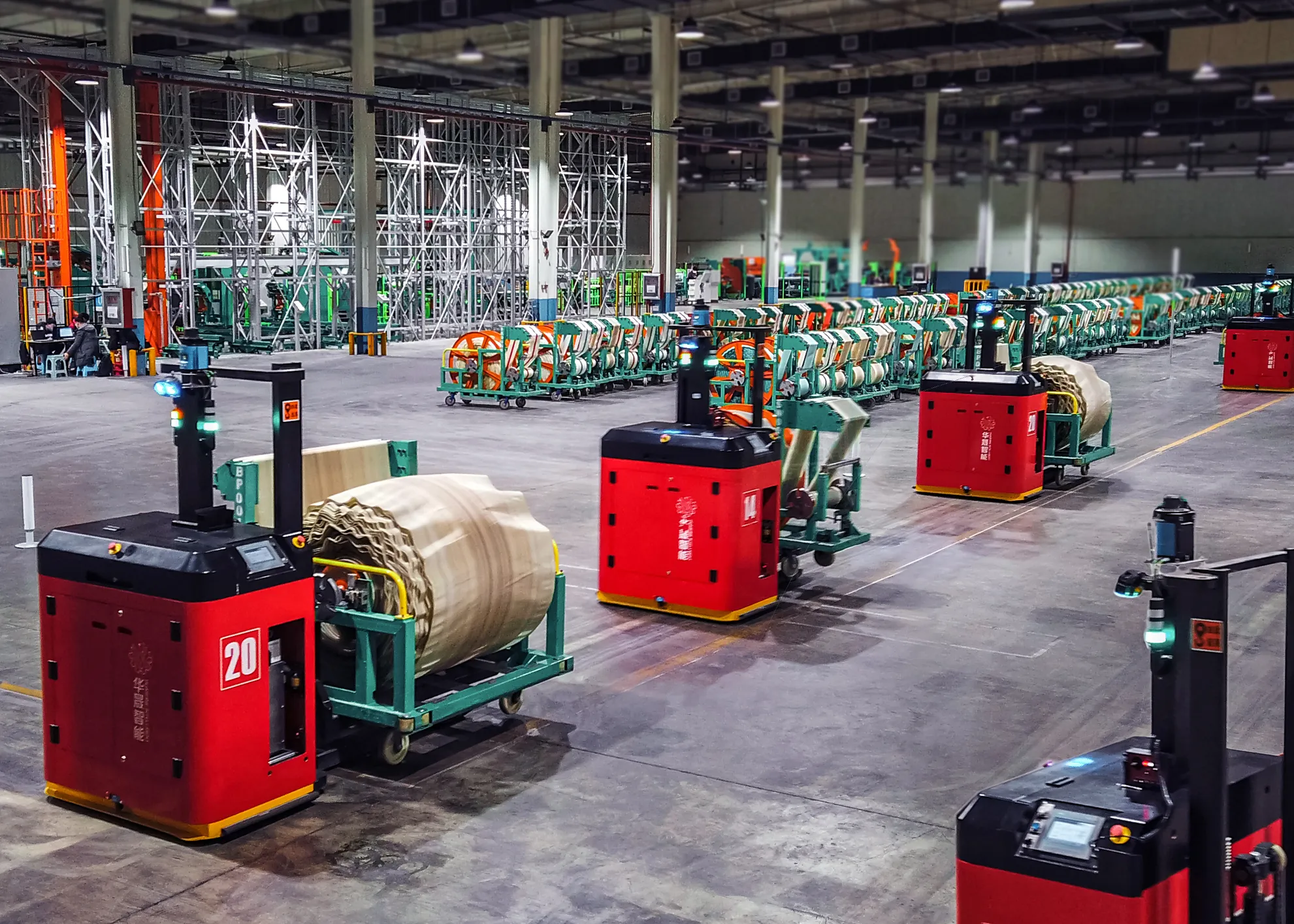 Intelligent material handling solutions | Plastics and Rubber Product