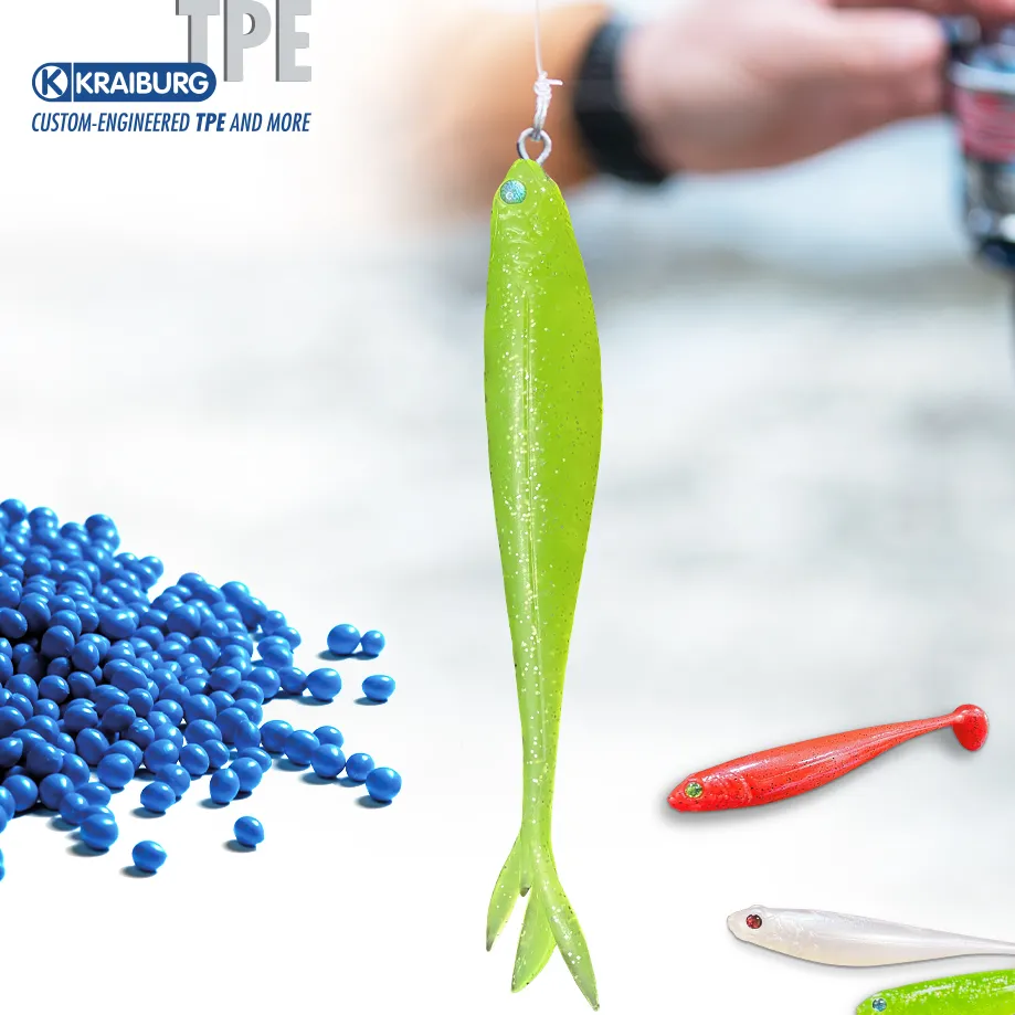 Refining Fishing Lures with Cutting-Edge TPE SliderImage