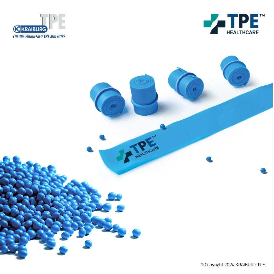 KRAIBURG TPE's Innovative Solutions Upraises Healthcare Products for Higher Functionality SliderImage