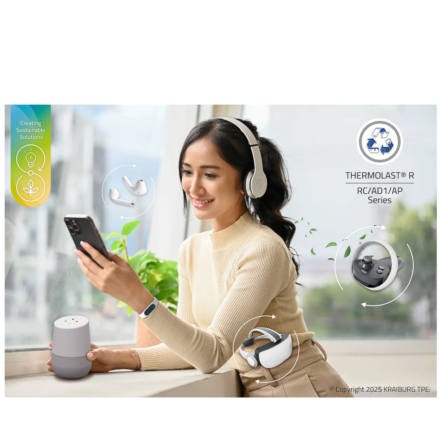 TPE Solutions for Smart Consumer Electronics SliderImage