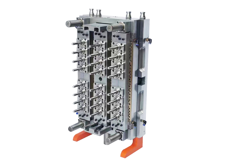 24 cavity self lock pin valve gate PP PC PET preform mold SliderImage