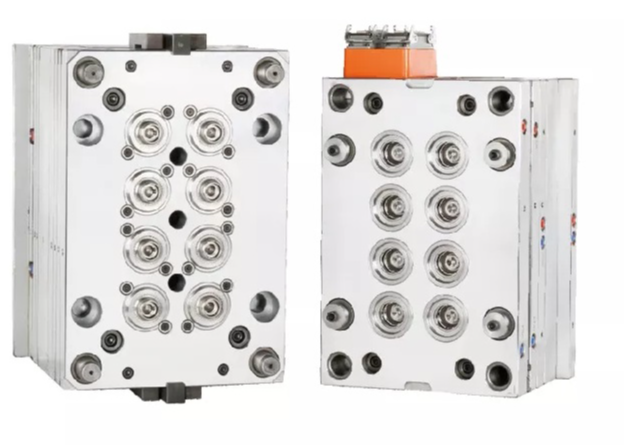 Multi cavity cold runner or hot runner plastic bottle cap mould SliderImage