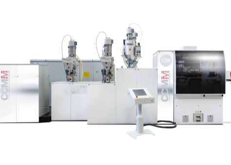 Continuous Compression Moulding Multilayer SliderImage