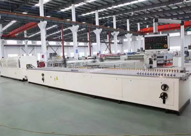 PVC PE PP 木塑型材生产线 SliderImage