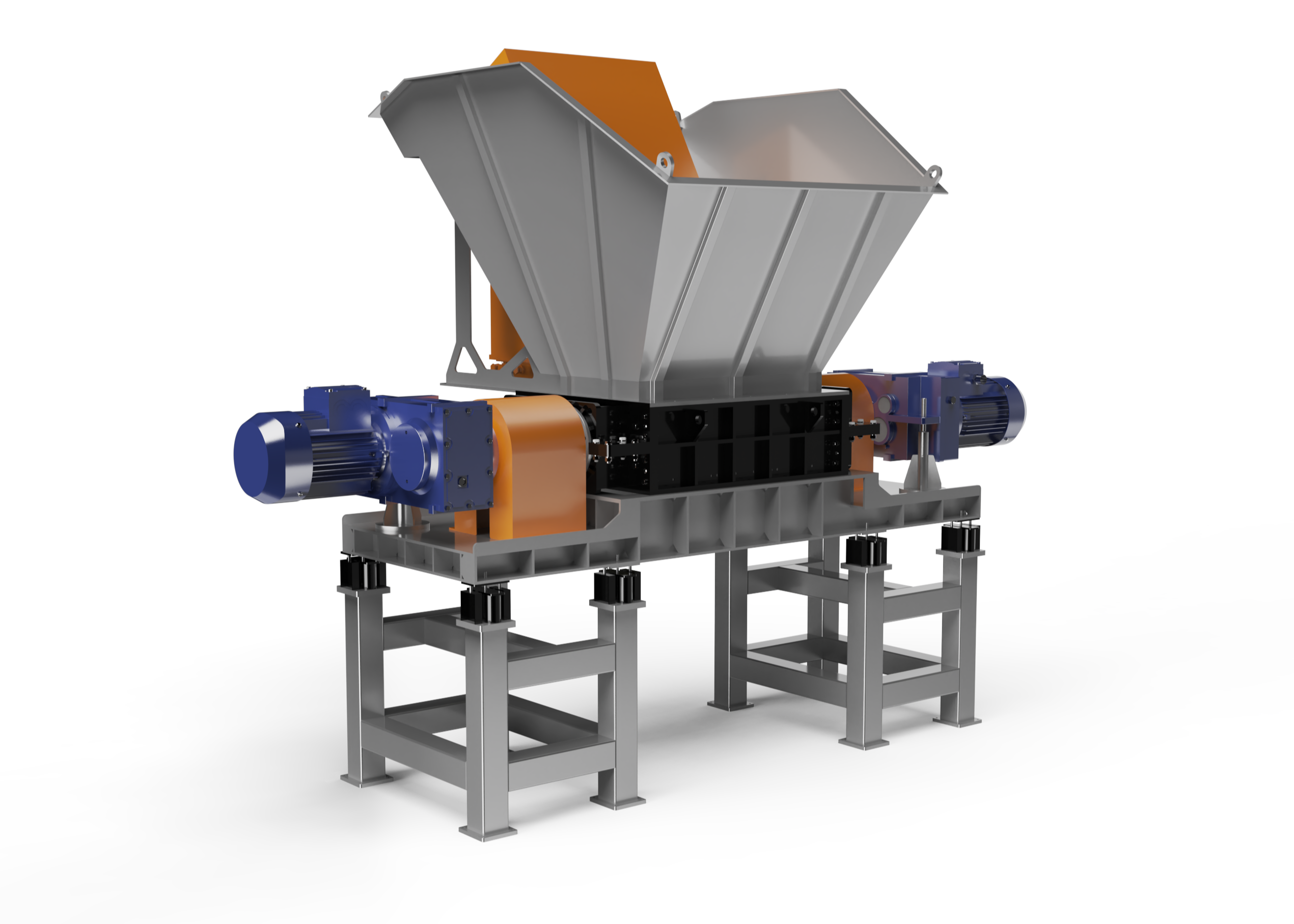 Double Shaft Shredder SliderImage
