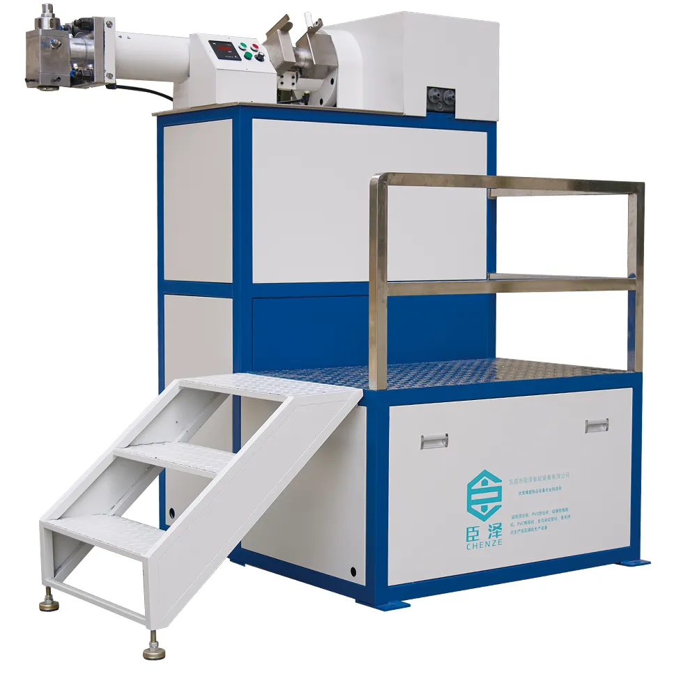 Vertical silicone extruder SliderImage