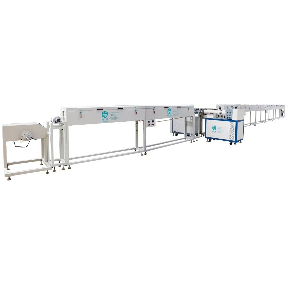 LED Flexible Lamp with silica extrusion production line SliderImage