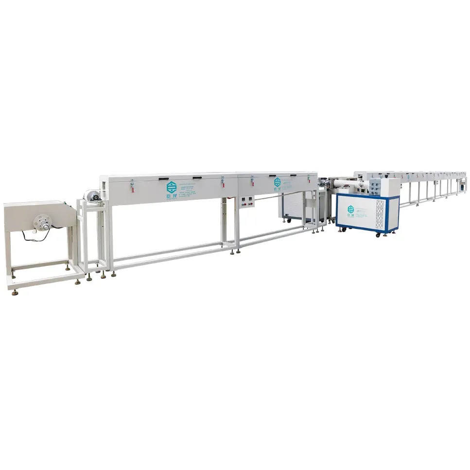 LED Flexible Lamp with silica extrusion production line_0