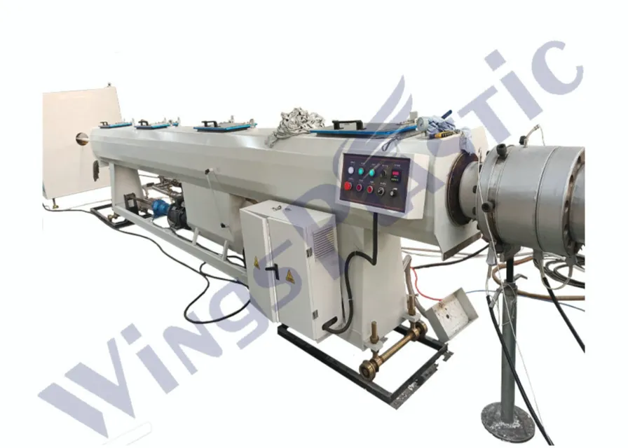 PVC Pipe Making Machine Plastic Pipe Extrusion Machine PVC Pipe Production Line SliderImage