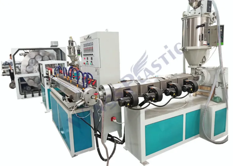 PVC Fiber Braided Pipe Machine PVC Garden Pipe Machine PVC Hose Pipe Machine SliderImage