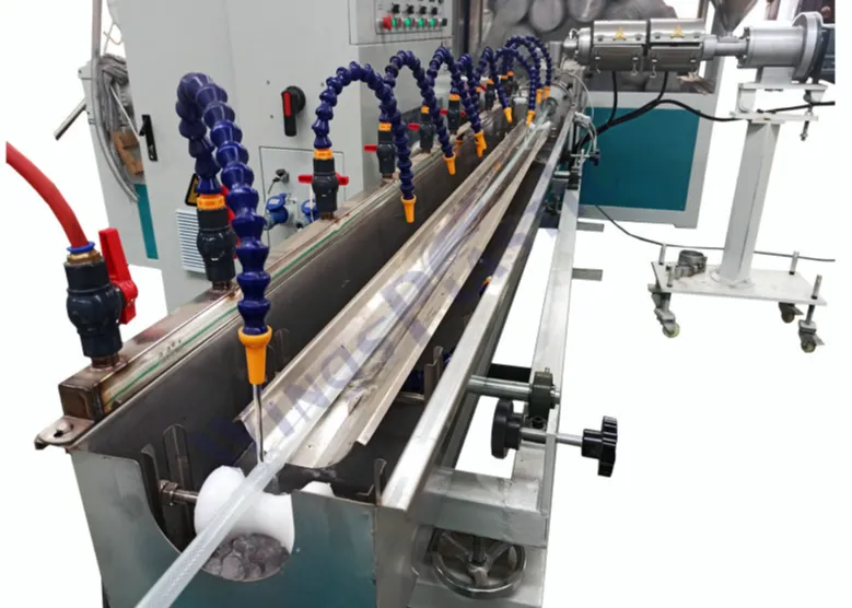 PVC Fiber Braided Pipe Machine PVC Garden Pipe Machine PVC Hose Pipe Machine SliderImage