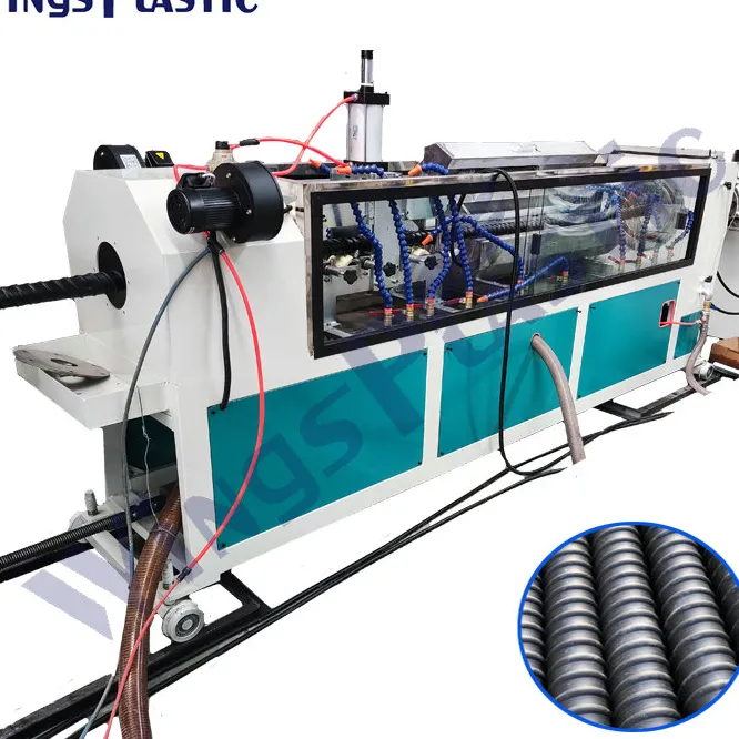 PE spiral prestressed pipe making machine  SliderImage
