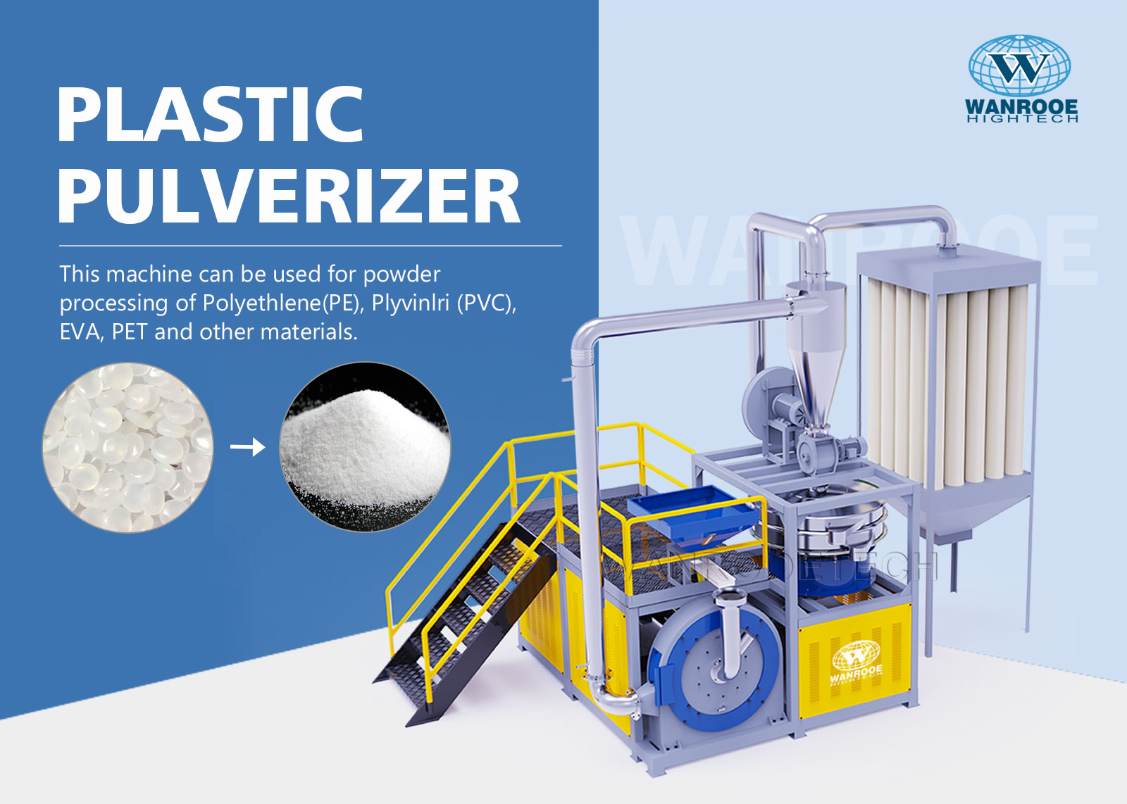 Plastic Pulverizer SliderImage