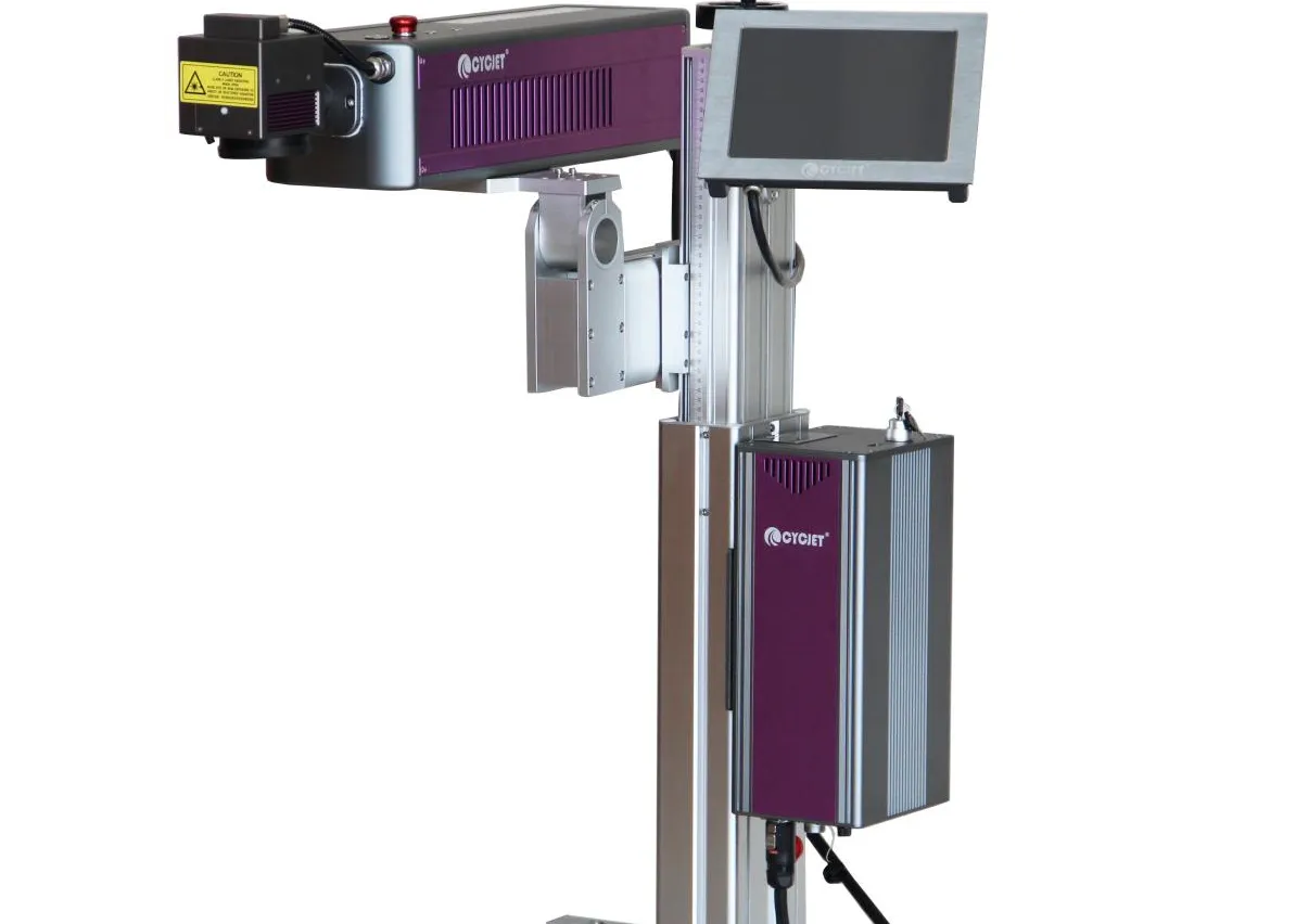 CYCJET FLY CO2 Laser Marking System SliderImage