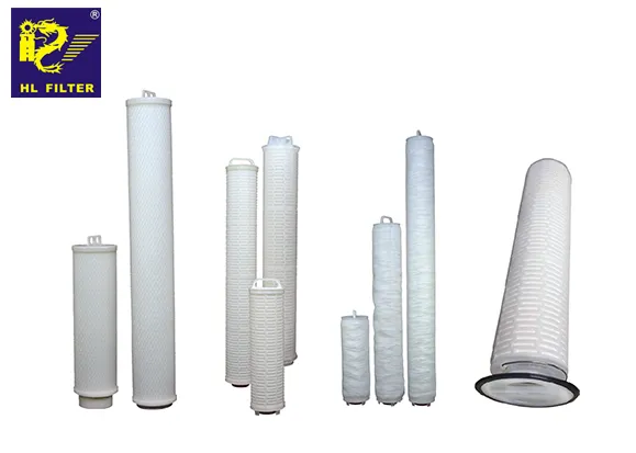 High Flow Pleated Filter Cartridges SliderImage