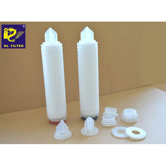 PP membrane pleated filter cartridge SliderImage