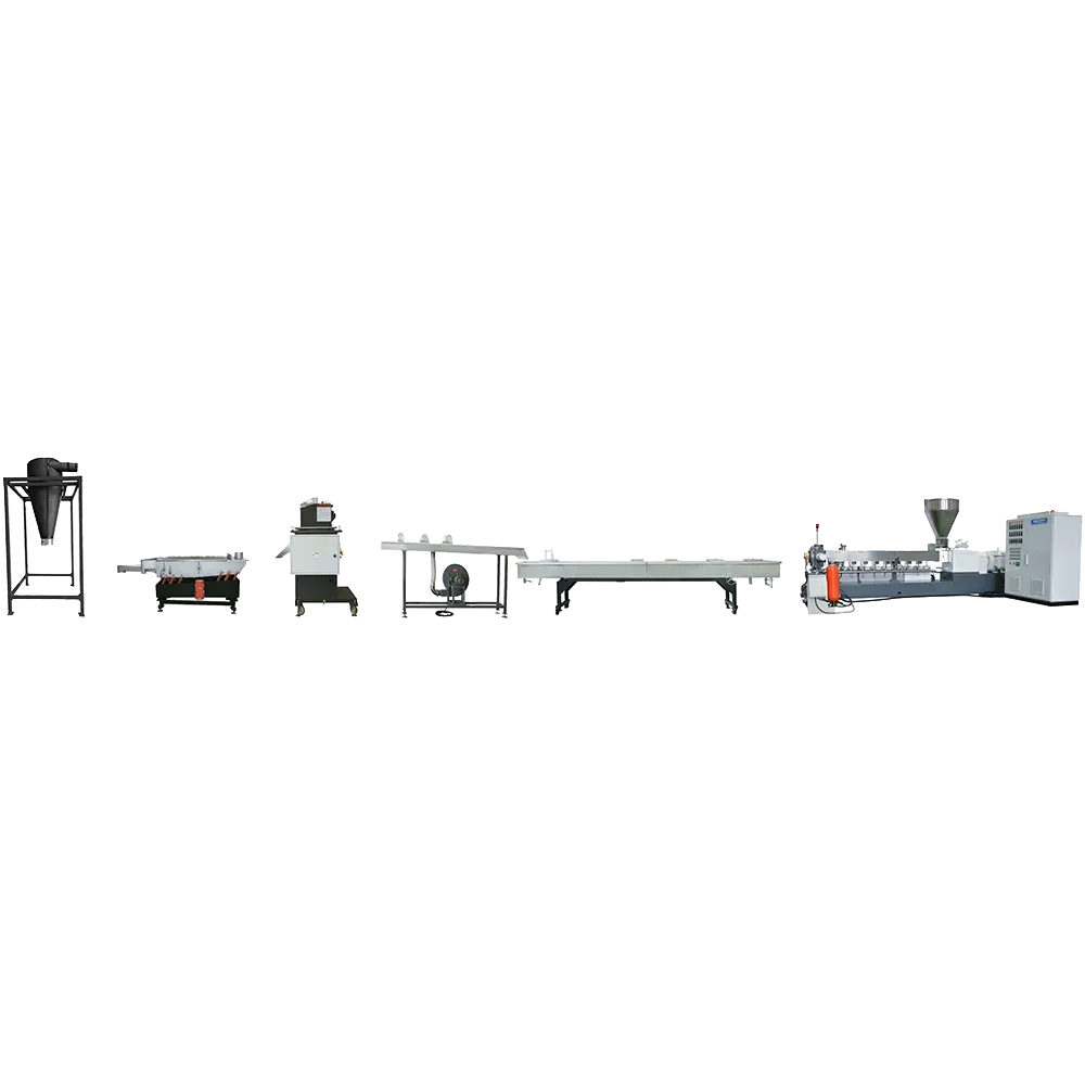 Strand Type Granulation Line | Plastics and Rubb...