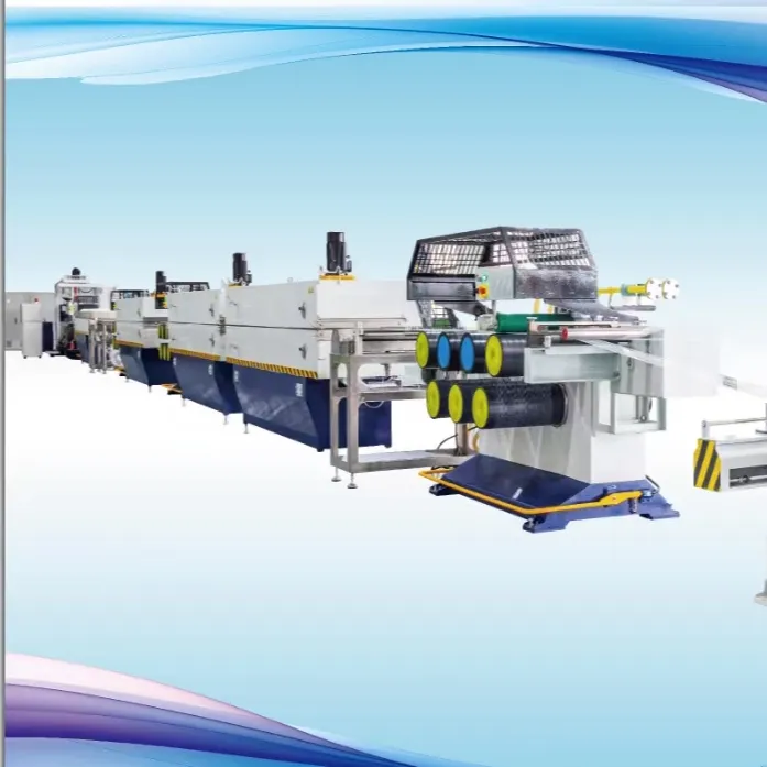 extrusion line for the production of monofilament SliderImage