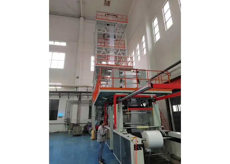 DALIAN LONGYAO PLASTIC MACHINERY CO., LTD._Watch Video