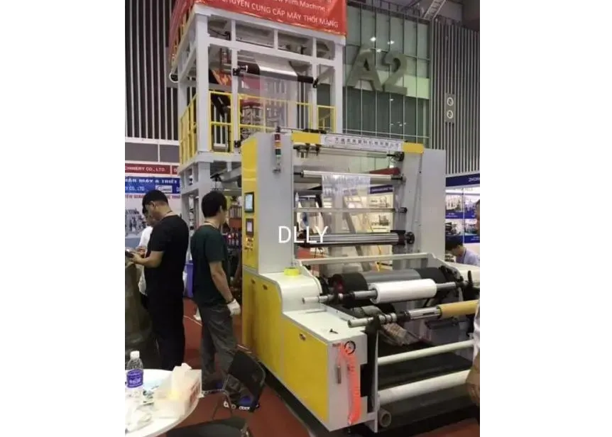 DALIAN LONGYAO PLASTIC MACHINERY CO., LTD._Watch Video